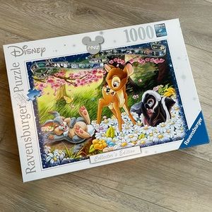 Ravensburger 19677 Disney Bambi Collector's Edition 1000 Piece Puzzle